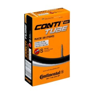 Ruột Xe Đạp 700×20/25C 42mm Van Nhỏ (Presta) CONTINENTAL Bicycle Tube Race 28″ S42 RE
