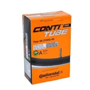 Ruột Xe Đạp 700×32/47C 40mm Van Lớn (Schrader) CONTINENTAL Bicycle Tube Tour All 28″ A40 RE