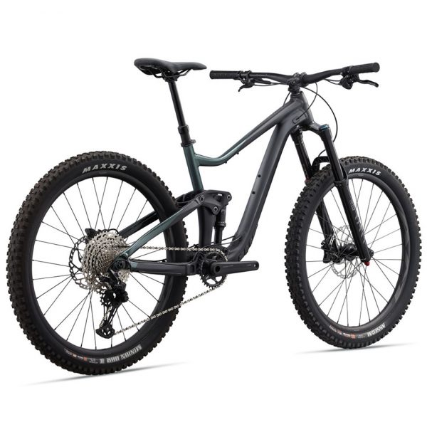 Xe Đạp Đua Địa Hình MTB GIANT Trance X 3 – Phanh Đĩa, Bánh 27.5 Inches – 2022 2 2022 TranceX3 Black 600x600 1