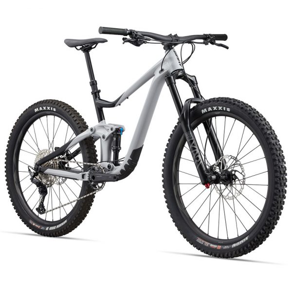 Xe Đạp Đua Địa Hình MTB GIANT Trance X 3 – Phanh Đĩa, Bánh 27.5 Inches – 2022 4 2022 TranceX3 GoodGray 600x600 1