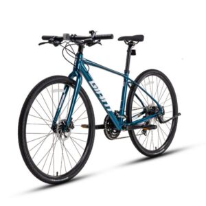 Xe Đạp Đường Phố Touring GIANT Escape 1 – Phanh Đĩa, Bánh 700C – 2022 28 2022 escape1 silverdarkgreen 2 600x600 1