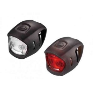Bộ Đèn Trước Sau Xe Đạp Pin CR2032 GIANT Numen Mini Combo Bicycle Light