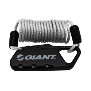 Khóa Dây Xe Đạp 2.2mm X 108cm GIANT Surelock Flex Combo Air Cable Lock