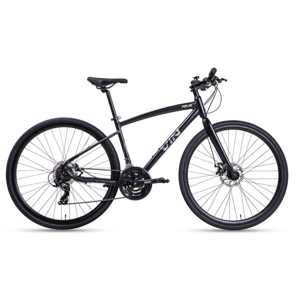 Xe Đạp Đường Phố Touring VINBIKE Feliz – Phanh Đĩa, Bánh 700C – 2023 2 Feliz Black 600x600 1