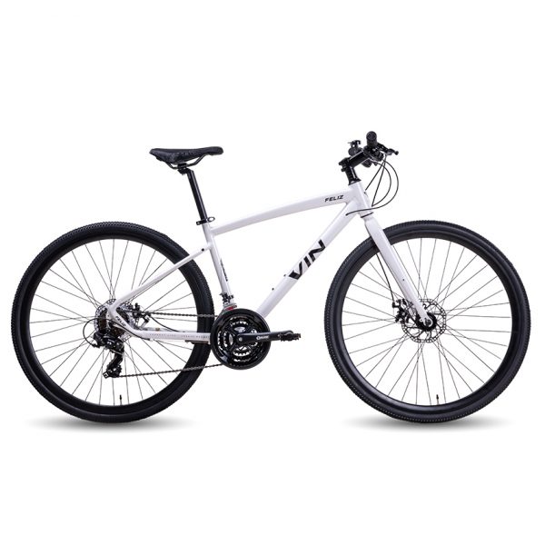 Xe Đạp Đường Phố Touring VINBIKE Feliz – Phanh Đĩa, Bánh 700C – 2023 1 Feliz White 600x600 1