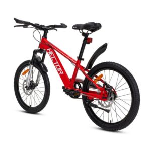 Xe Đạp Trẻ Em Youth HECTOR Ares – Phanh Đĩa, Bánh 20 Inches 33 HectorAres Red 4 600x600
