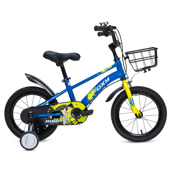 Xe Đạp Trẻ Em Youth FOXY Hiro 2 – Bánh 14 Inches 1 Hiro2 Blue
