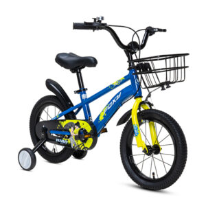 Xe Đạp Trẻ Em Youth FOXY Hiro 2 – Bánh 14 Inches 14 Hiro2 Blue 1