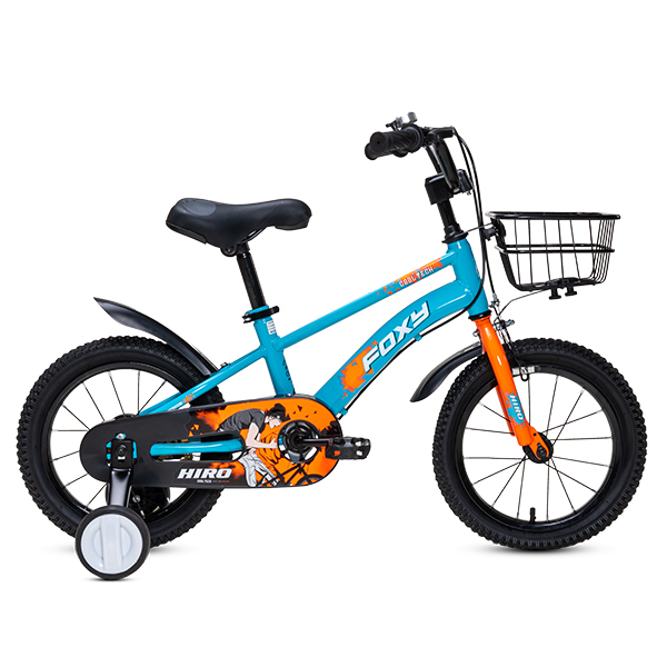 Xe Đạp Trẻ Em Youth FOXY Hiro 2 – Bánh 14 Inches 3 Hiro2 LightBlue