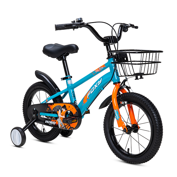 Xe Đạp Trẻ Em Youth FOXY Hiro 2 – Bánh 14 Inches 5 Hiro2 LightBlue 1