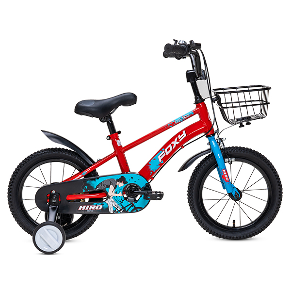 Xe Đạp Trẻ Em Youth FOXY Hiro 2 – Bánh 14 Inches 2 Hiro2 Red