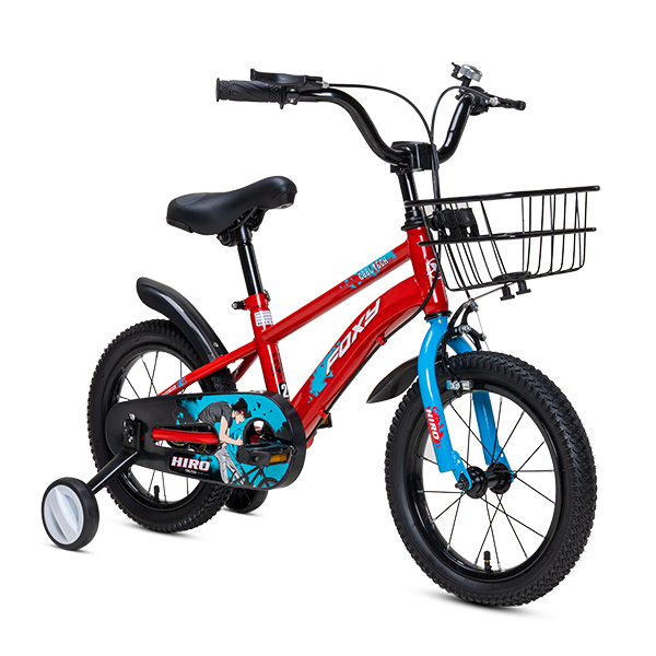 Xe Đạp Trẻ Em Youth FOXY Hiro 2 – Bánh 14 Inches 7 Hiro2 Red 1
