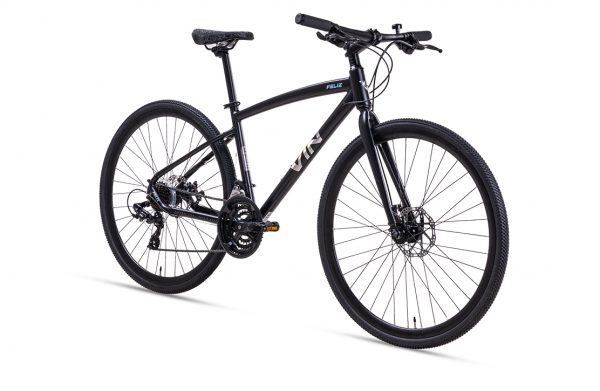 Xe Đạp Đường Phố Touring VINBIKE Feliz – Phanh Đĩa, Bánh 700C – 2023 5 VB Feliz Black 1 600x391