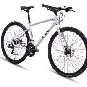 Xe Đạp Đường Phố Touring VINBIKE Feliz – Phanh Đĩa, Bánh 700C – 2023 24 VB Feliz White 1 600x391