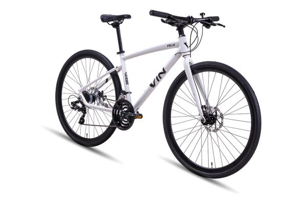 Xe Đạp Đường Phố Touring VINBIKE Feliz – Phanh Đĩa, Bánh 700C – 2023 6 VB Feliz White 1 600x391