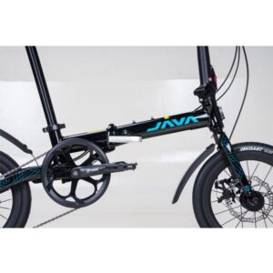Xe Đạp Gấp Folding JAVA X2 16 – Phanh Đĩa, Bánh 16 Inches 21 X216 BlackBlue 1 600x600