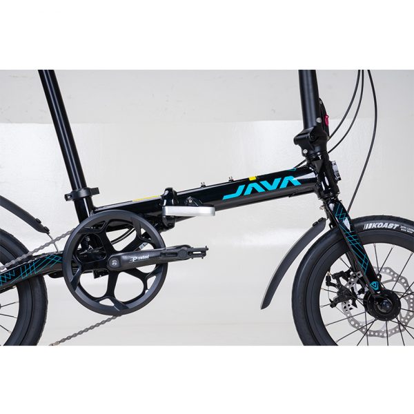 Xe Đạp Gấp Folding JAVA X2 16 – Phanh Đĩa, Bánh 16 Inches 7 X216 BlackBlue 1 600x600