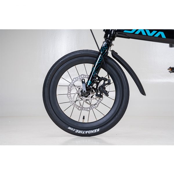 Xe Đạp Gấp Folding JAVA X2 16 – Phanh Đĩa, Bánh 16 Inches 13 X216 BlackBlue 10 600x600