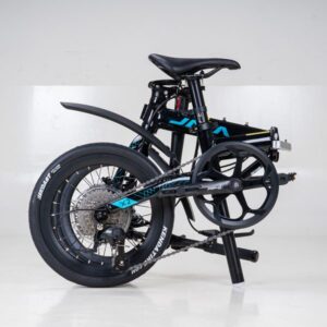 Xe Đạp Gấp Folding JAVA X2 16 – Phanh Đĩa, Bánh 16 Inches 29 X216 BlackBlue 12 600x600