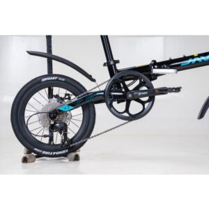 Xe Đạp Gấp Folding JAVA X2 16 – Phanh Đĩa, Bánh 16 Inches 22 X216 BlackBlue 2 600x600