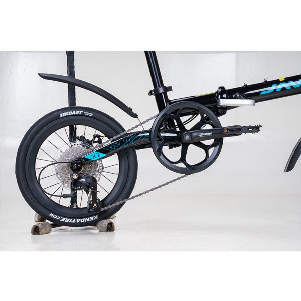 Xe Đạp Gấp Folding JAVA X2 16 – Phanh Đĩa, Bánh 16 Inches 8 X216 BlackBlue 2 600x600