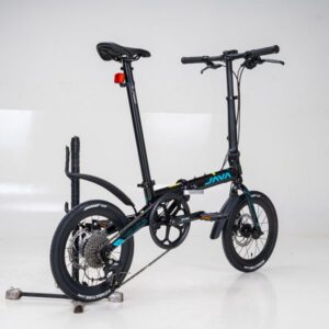 Xe Đạp Gấp Folding JAVA X2 16 – Phanh Đĩa, Bánh 16 Inches 17 X216 BlackBlue 3 600x600
