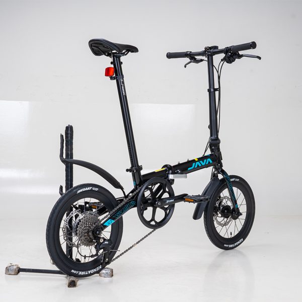 Xe Đạp Gấp Folding JAVA X2 16 – Phanh Đĩa, Bánh 16 Inches 3 X216 BlackBlue 3 600x600