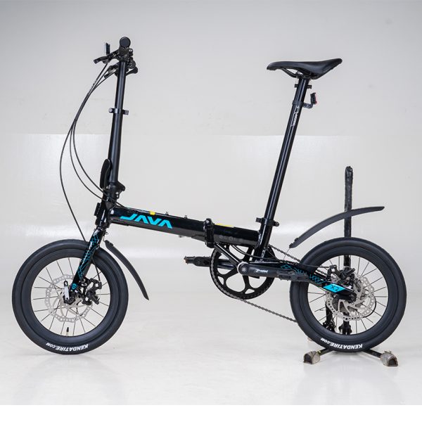 Xe Đạp Gấp Folding JAVA X2 16 – Phanh Đĩa, Bánh 16 Inches 6 X216 BlackBlue 9 600x600