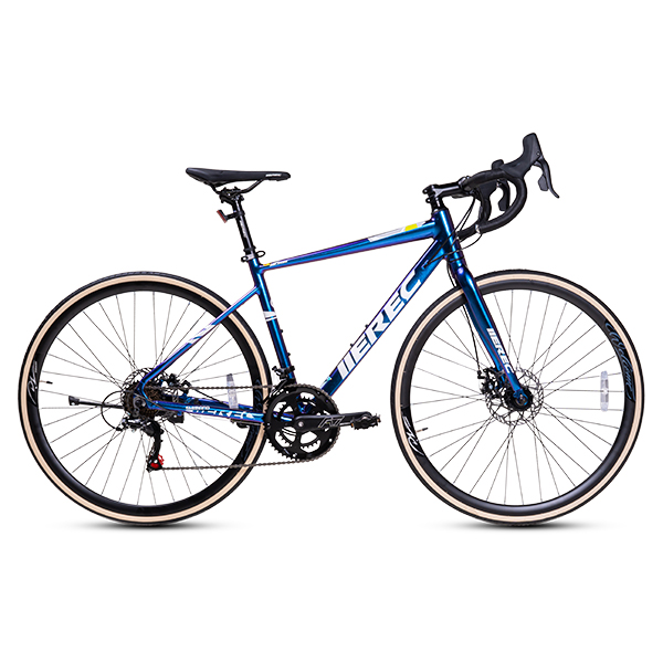 Xe Đạp Đường Trường Touring MEREC XM300 – Phanh Đĩa, Bánh 700C 1 XM300 Blue