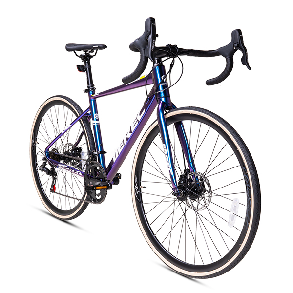 Xe Đạp Đường Trường Touring MEREC XM300 – Phanh Đĩa, Bánh 700C 4 XM300 Blue 1