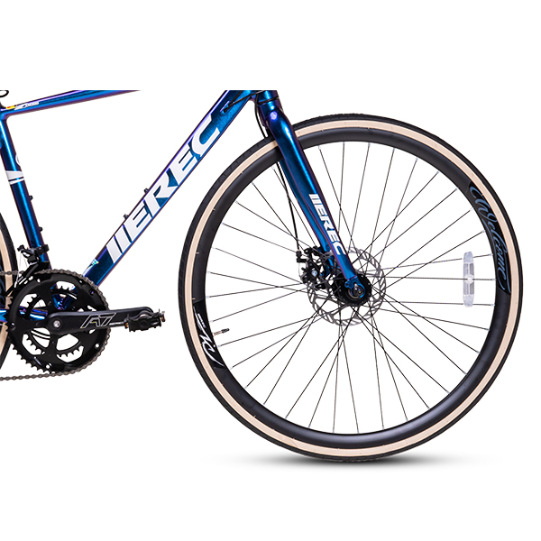 Xe Đạp Đường Trường Touring MEREC XM300 – Phanh Đĩa, Bánh 700C 7 XM300 Blue 3