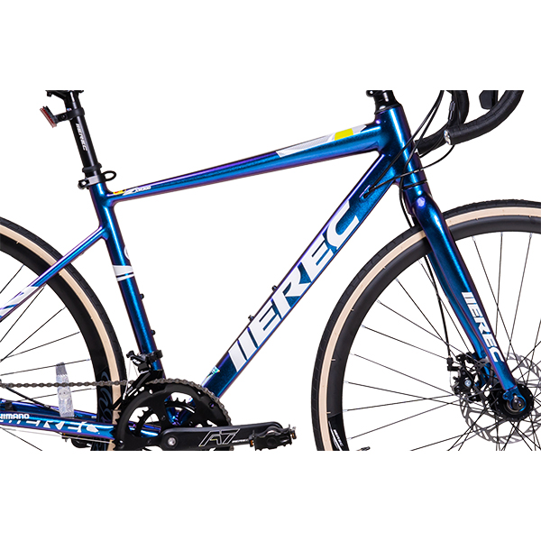 Xe Đạp Đường Trường Touring MEREC XM300 – Phanh Đĩa, Bánh 700C 5 XM300 Blue 4