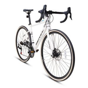 Xe Đạp Đường Trường Touring MEREC XM300 – Phanh Đĩa, Bánh 700C 12 XM300 White 1