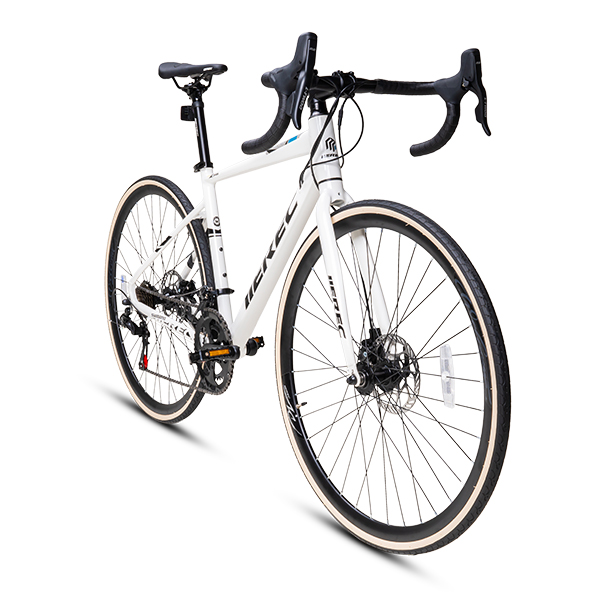 Xe Đạp Đường Trường Touring MEREC XM300 – Phanh Đĩa, Bánh 700C 3 XM300 White 1
