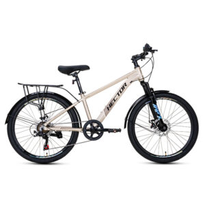 Xe Đạp Địa Hình MTB HECTOR Captain – Phanh Đĩa, Bánh 24 Inches 19 captain gold 1