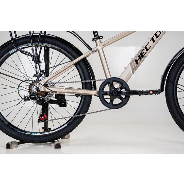 Xe Đạp Địa Hình MTB HECTOR Captain – Phanh Đĩa, Bánh 24 Inches 8 Xe Đạp Địa Hình MTB HECTOR Captain – Phanh Đĩa, Bánh 24 Inches - Ảnh 8