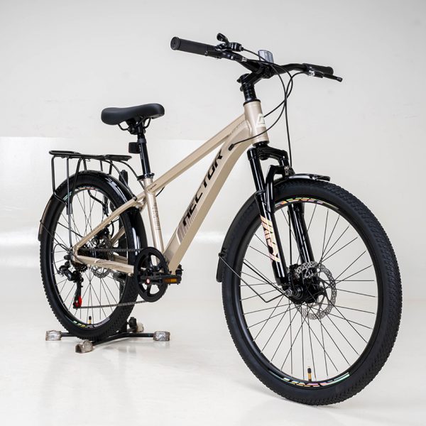 Xe Đạp Địa Hình MTB HECTOR Captain – Phanh Đĩa, Bánh 24 Inches 5 Xe Đạp Địa Hình MTB HECTOR Captain – Phanh Đĩa, Bánh 24 Inches - Ảnh 5