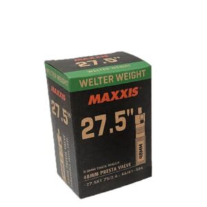 Ruột Xe Đạp 27.5×1.75/2.4 48mm Van Nhỏ (Presta) MAXXIS Welter Weight Bicycle Tube