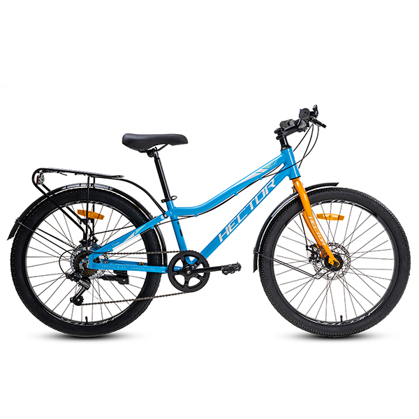 Xe Đạp Địa Hình MTB HECTOR Titan – Phanh Đĩa, Bánh 24 Inches 5 Xe Đạp Địa Hình MTB HECTOR Titan – Phanh Đĩa, Bánh 24 Inches - Ảnh 5