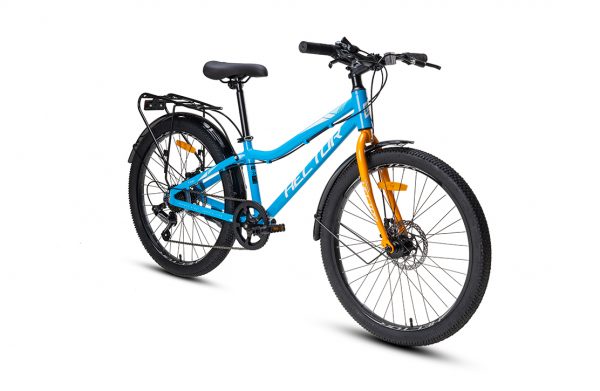 Xe Đạp Địa Hình MTB HECTOR Titan – Phanh Đĩa, Bánh 24 Inches 9 Xe Đạp Địa Hình MTB HECTOR Titan – Phanh Đĩa, Bánh 24 Inches - Ảnh 9