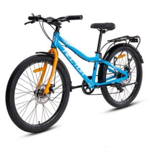 Xe Đạp Địa Hình MTB HECTOR Titan – Phanh Đĩa, Bánh 24 Inches 32 hector blue 2 600x391 1