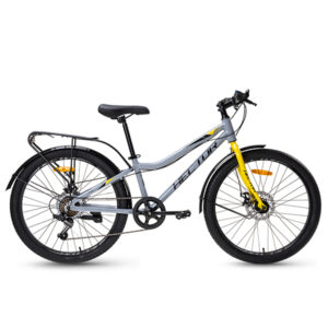 Xe Đạp Địa Hình MTB HECTOR Titan – Phanh Đĩa, Bánh 24 Inches 28 hector grey 1