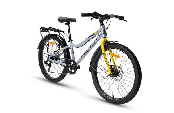 Xe Đạp Địa Hình MTB HECTOR Titan – Phanh Đĩa, Bánh 24 Inches 7 Xe Đạp Địa Hình MTB HECTOR Titan – Phanh Đĩa, Bánh 24 Inches - Ảnh 7