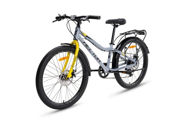 Xe Đạp Địa Hình MTB HECTOR Titan – Phanh Đĩa, Bánh 24 Inches 6 Xe Đạp Địa Hình MTB HECTOR Titan – Phanh Đĩa, Bánh 24 Inches - Ảnh 6