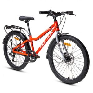 Xe Đạp Địa Hình MTB HECTOR Titan – Phanh Đĩa, Bánh 24 Inches 36 hector red 1 600x391 1