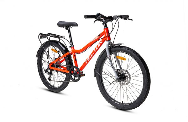 Xe Đạp Địa Hình MTB HECTOR Titan – Phanh Đĩa, Bánh 24 Inches 12 Xe Đạp Địa Hình MTB HECTOR Titan – Phanh Đĩa, Bánh 24 Inches - Ảnh 12