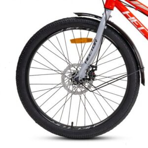 Xe Đạp Địa Hình MTB HECTOR Titan – Phanh Đĩa, Bánh 24 Inches 43 hector red 5 600x391 1