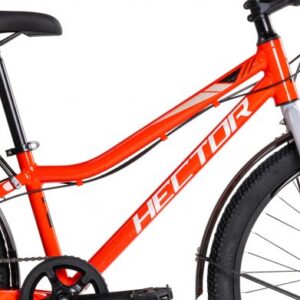 Xe Đạp Địa Hình MTB HECTOR Titan – Phanh Đĩa, Bánh 24 Inches 42 hector red 8 600x391 1
