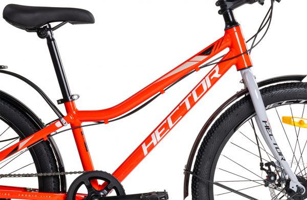 Xe Đạp Địa Hình MTB HECTOR Titan – Phanh Đĩa, Bánh 24 Inches 18 Xe Đạp Địa Hình MTB HECTOR Titan – Phanh Đĩa, Bánh 24 Inches - Ảnh 18