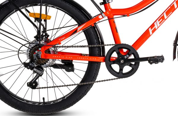 Xe Đạp Địa Hình MTB HECTOR Titan – Phanh Đĩa, Bánh 24 Inches 20 Xe Đạp Địa Hình MTB HECTOR Titan – Phanh Đĩa, Bánh 24 Inches - Ảnh 20